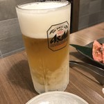 Yakiniku Daikouen - ビール