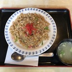 野ぎく - チャーハン¥600