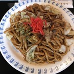 野ぎく - 焼うどん¥550