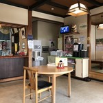 野ぎく - 店内