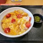 なか卯 - 親子丼イタリアン　590円