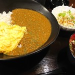 Sumibiyaki Irodori - キーマカレー（通常は温玉のせ）