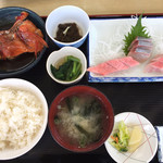 地魚食事処　さかなや - 脂金目つくし定食