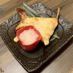 Sushi Kaisen Sakaba Suitouya - カマの塩焼き 680円(税抜)