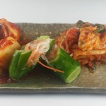 韩式泡菜拼盘