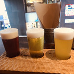 常陸野ブルーイング - TASTING  BEER SET