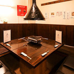 焼肉どころ頂 - 内観（掘りごたつ座敷）