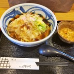 めん処まるいち - ころうどん　750円