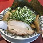 丸源ラーメン  - 料理写真:肉そば全部盛り