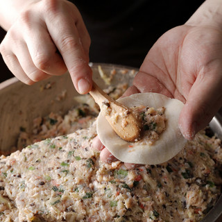 手造り一口餃子