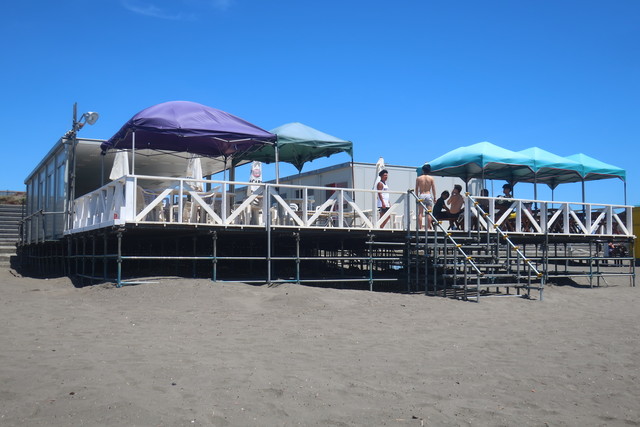 海の家 q コルセール湘南 ウミノイエ バーベキュー コルセールショウナン 湘南海岸公園 その他 食べログ