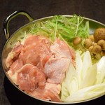 もつ鍋に野菜巻き串 博多うまかもん酒場 花の宴 - 