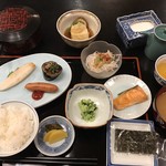 Bansuitei Ikoisou - 朝食が旨い！