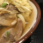 あごだしうどん - あごだし