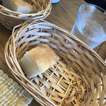 カーサ ディ ブゥ - フォカッチャ おかわり自由