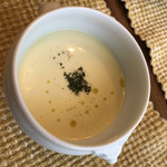 カーサ ディ ブゥ - とうもろこし冷製スープ