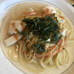 カーサ ディ ブゥ - イカと明太子の和風パスタ