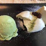 カーサ ディ ブゥ - 伊勢茶パンナコッタ