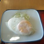 盛岡月が丘食堂 - 目玉焼き