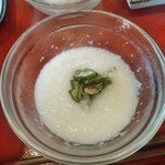 盛岡月が丘食堂 - おくら＆とろろ