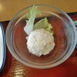 盛岡月が丘食堂 - ポテトサラダ