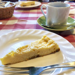 ビストロ・マンジェ - イタリアの家庭的なデザートといった感じでした(о´∀`о)