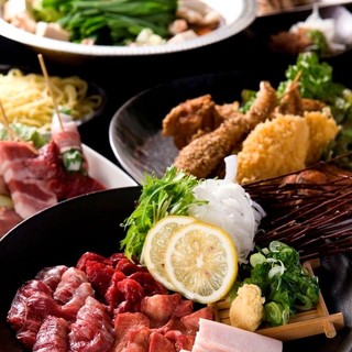 Courses with all-you-can-drink start from 4,000 yen! Come join us!