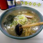 どんころらぁめん - 塩らぁめん（600円）