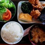 魚ばぁさんの食堂 おくどさん - これで700円