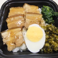 廣東飯店 - 豚肉の角煮丼　【　２０１２年１月　】