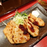 呑楽家 克  - トンテキ定食(680円)