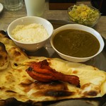 本格インド料理 マンディル - マンディルスペサル(￥1090)