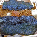 Kooriyama Ekiben - 「海苔のりべん」のご飯