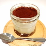 Vegetable Cafe Mahaloha - 豆腐のティラミス