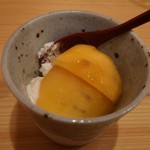 菜をさら - デザート。