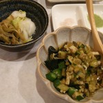 菜をさら - 小鉢。