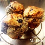 Vegetable Cafe Mahaloha - ブルーベリーマフィン