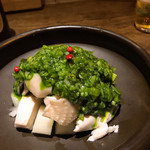 自然派中華 クイジン - 蒸し鶏葱ソース