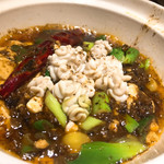自然派中華 クイジン - 白子入り麻婆豆腐