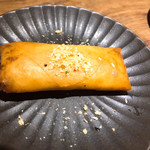 自然派中華 クイジン - 貝柱と白菜とモッツァレラチーズの春巻