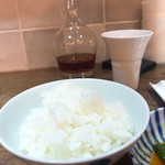 自然派中華 クイジン - 白ご飯いるよねw