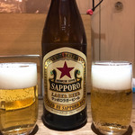 自然派中華 クイジン - 赤星があるのは嬉しい♪