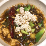 自然派中華 クイジン - 白子入り麻婆豆腐♪