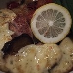 日比谷BAR WAPIRITS - 赤魚と茄子のオーブン焼きレモンタルタルソース