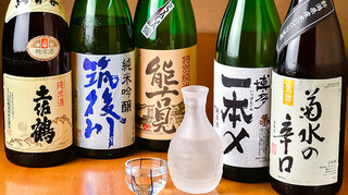 寿司割烹やまちょう - 日本酒