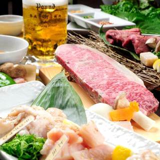 【ハレの日のご宴会に】自慢の熟成肉のコースは3,500円～