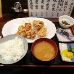 Kigura Diya - から揚げ定食