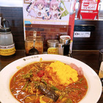 CoCo壱番屋 - スパイスカレーＴＨＥチキベジ～☆