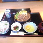 Shabushabu Nihon Ryouri Kisoji - すき焼定食
