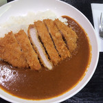 オリエンタルカレー - 三元豚カツカレー 辛口 ¥1080- (2019/08/07)